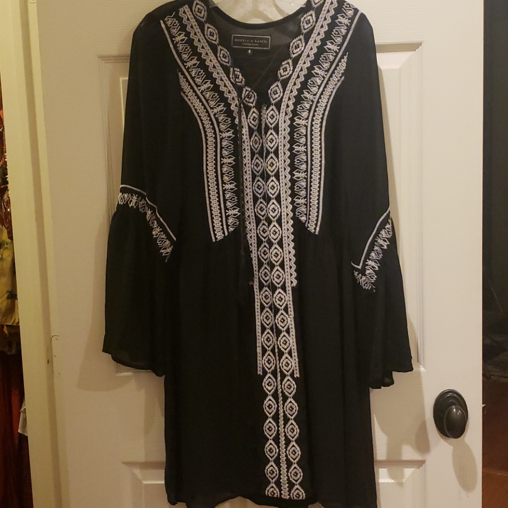 Double D Ranch black dress/tunic